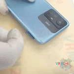 Remove the tray