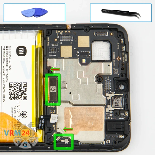 Desconectar os conectores