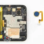 Remover o sensor de impressões digitais