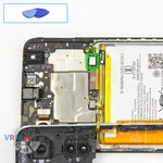 Desconecte el conector de la batería