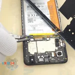 Desconecte el conector de la batería
