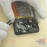 Отсоединяем печатную плату