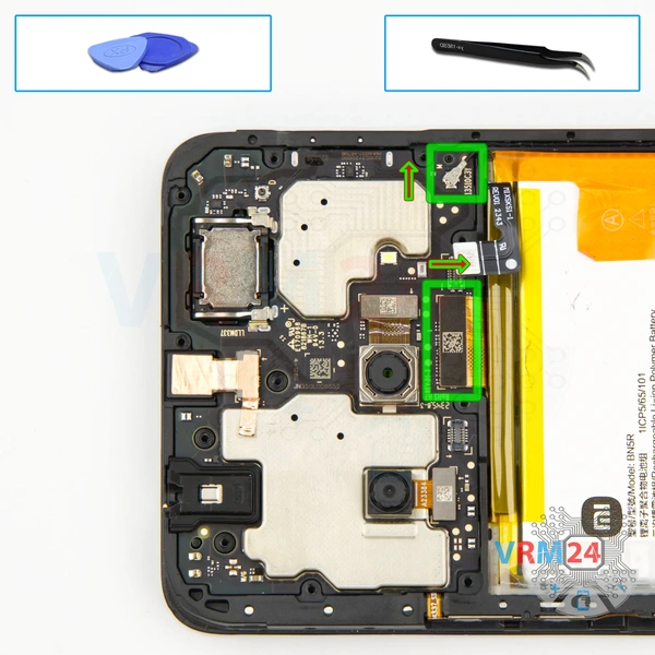 Desconectar os conectores