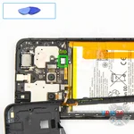 Desligar o conector da bateria