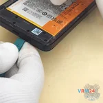 Abrir la tapa central