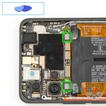 Desconecte el conector de la batería