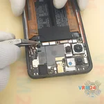 Desconecte el conector de la batería