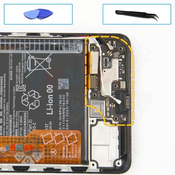 Remove the sub-board