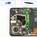 Disconnect the connectors