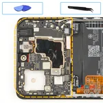 Remove the motherboard