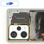 Remove the camera cover