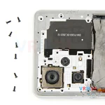 Unscrew the screws