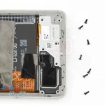 Unscrew the screws