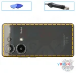 Ouvrez la coque arrière