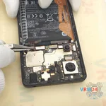 Déconnectez le connecteur de la batterie
