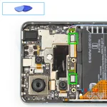Desligar o conector da bateria