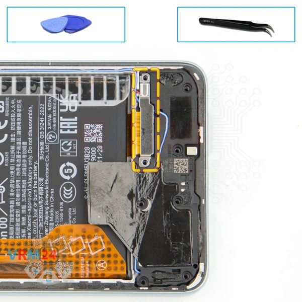 Desligar o conector