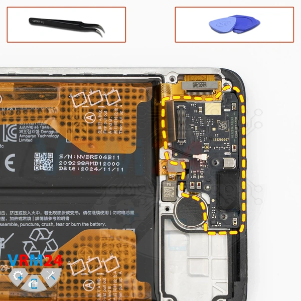 Remove the sub-board