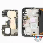 Remove the motherboard