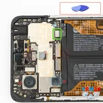 Disconnect the battery connector