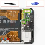 Disconnect the connectors