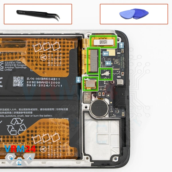 Disconnect the connectors