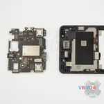 Retire la placa base