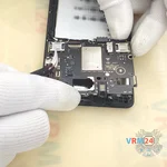 Retire la placa base