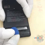 Retirar la batería