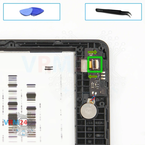 Desconecte el conector