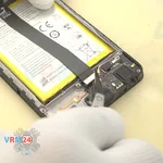 Отсоединяем межплатный шлейф