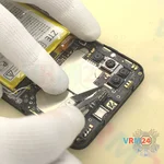 Отсоединяем фронтальную камеру