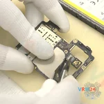 Отсоединяем камеры