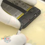 Отсоединяем динамик