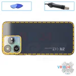 Ouvrez la coque arrière