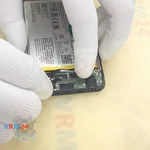 Retire la placa secundaria
