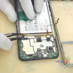 Desconecte el conector de la batería