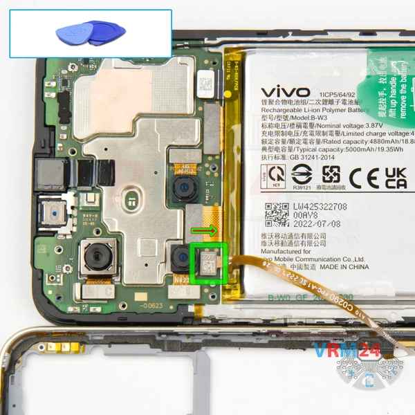Desconecte el conector