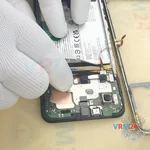 Desconecte el conector
