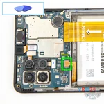 Desligar o conector da bateria