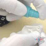Clean the surface