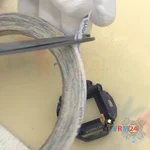 Attach the adhesive tape