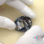 Attach the adhesive tape