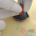 Unscrew the screws