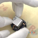 Insert the battery