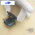 Disconnect the connector