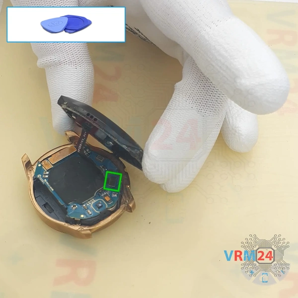 Disconnect the connector