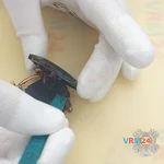 Disconnect the connector