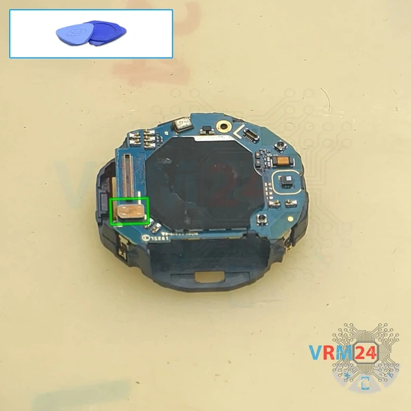 Connect the connector