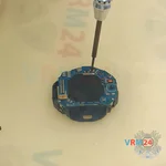 Screw in one screw